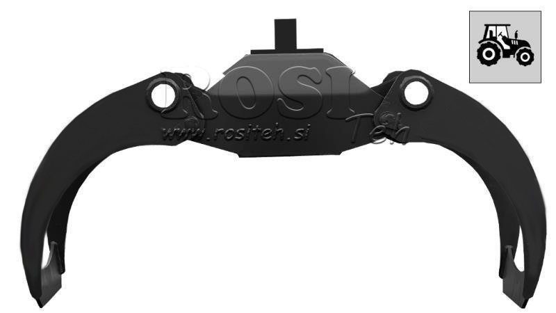 FORESTRY GRAPPLES LG1200 KG - 1120 MM