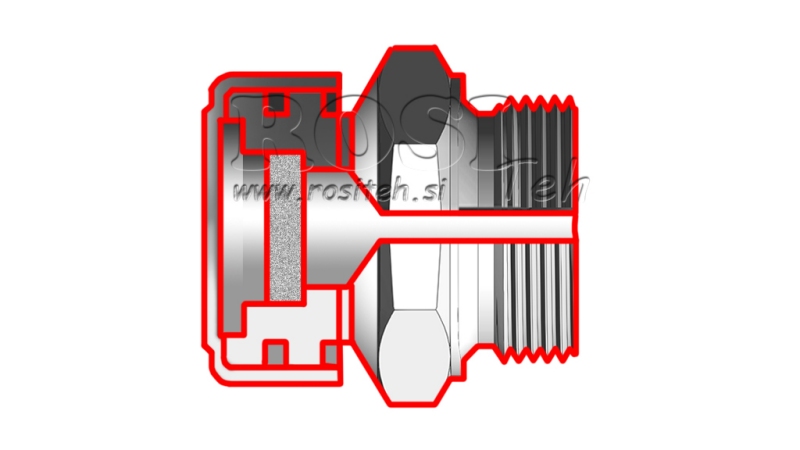ХИДРАВЛИЧЕН ВЕНТ P.T.O. 1/2