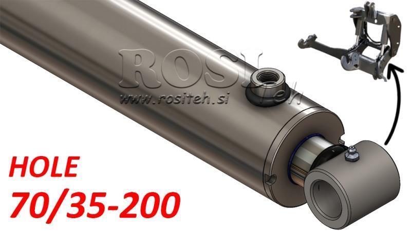 HYDRAULIKZYLINDER LOCH 70/35-200