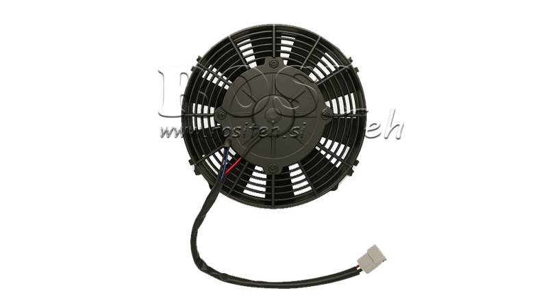 VENTILADOR AXIAL 225MM PUXANDO 24V