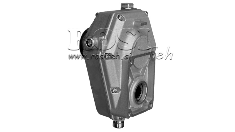 СКОРОСТНА КУТИЯ GR.2 -1:3 ЖЕНСКА С ПИН