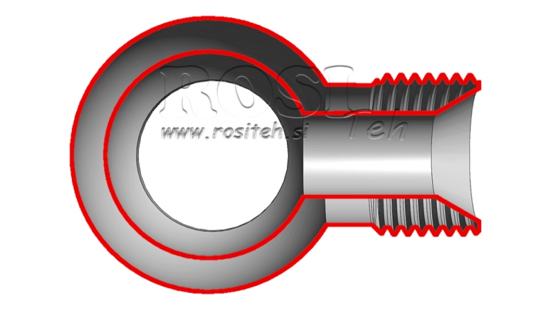 CONEXIÓN OJO HIDRÁULICA 3/8-3/8