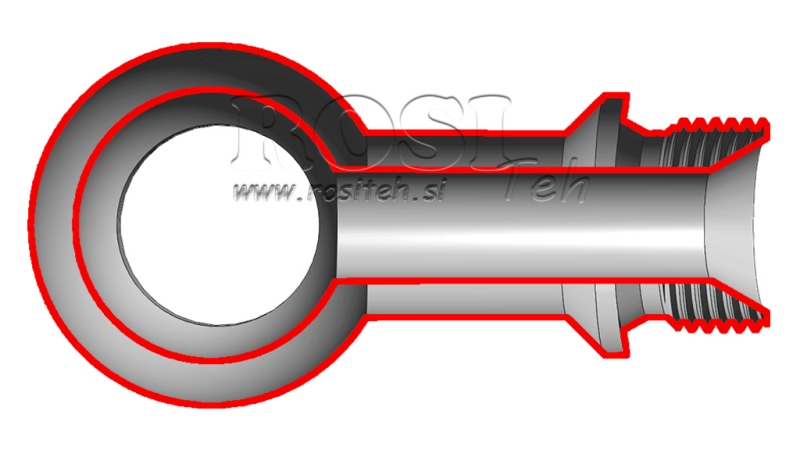 HIDRAULIČNI PRIKLJUČAK FITING NZ