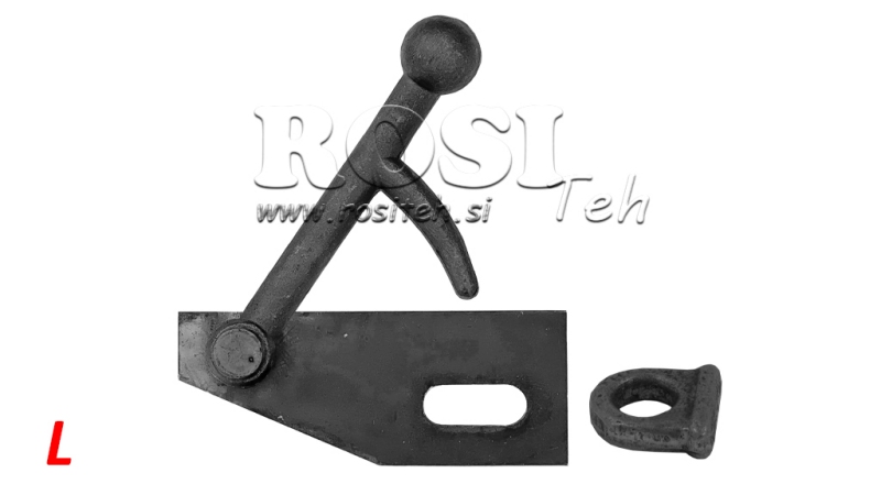 ЗАТВОРНА СТРАНИЧНА ПЛОЧА ЛЯВА