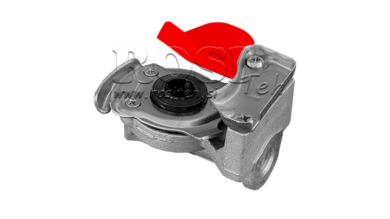 БЪРЗА СВЪРЗВАЩА МУЖКА ЗА ВЪЗДУХ RED