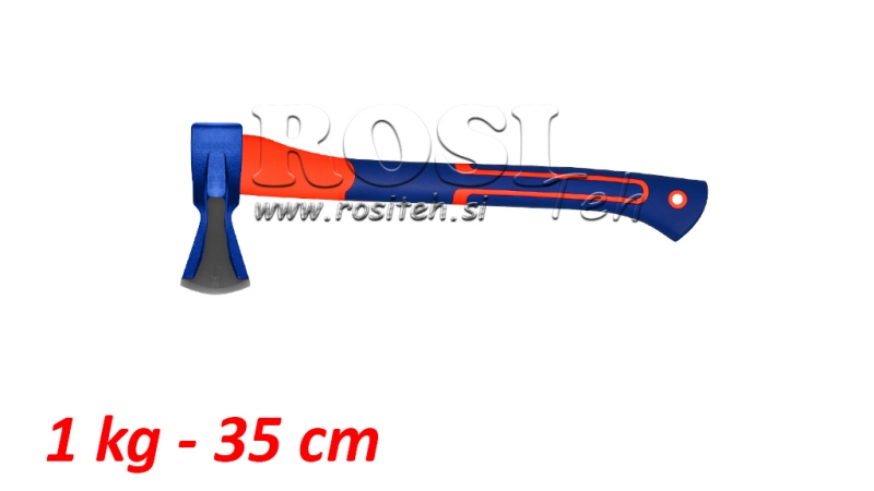 PUULÕHKUMISKIRVES SÜSINIKKÄEPIDEMEGA - 1 kg - 35 cm