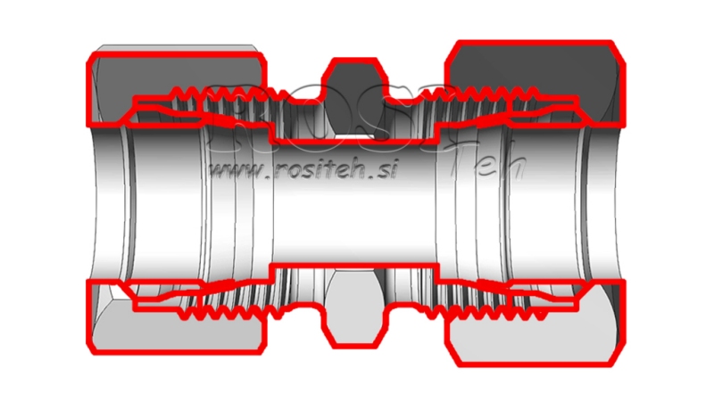 CONEXÃO HIDRÁULICA NZ