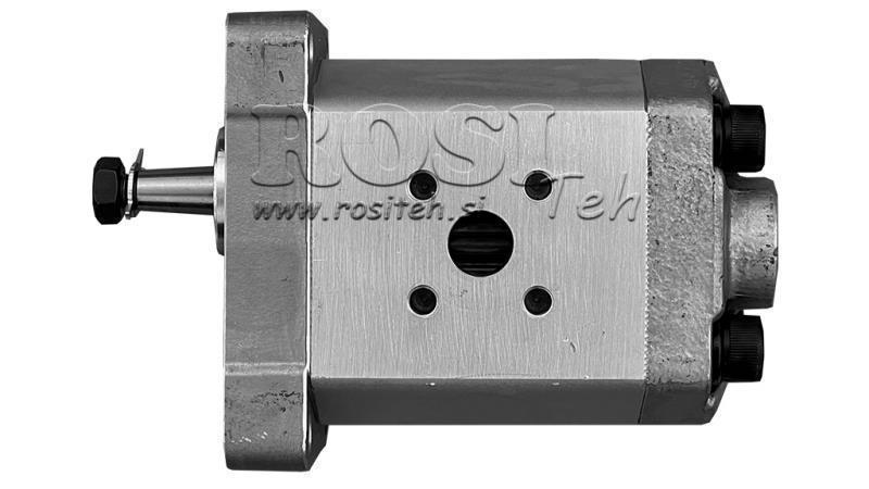 ХИДРАВЛИЧНА ПОМПА ГР.1 6.3 CC ДЯСНА - ФЛАНЦИ