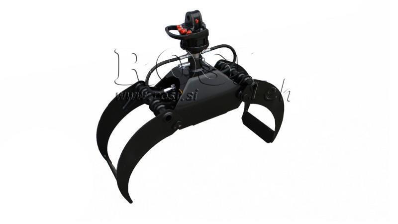 METSAMASIN LG800 kg - 1000 mm ROTATOR 3000/1500 KG TELJEL