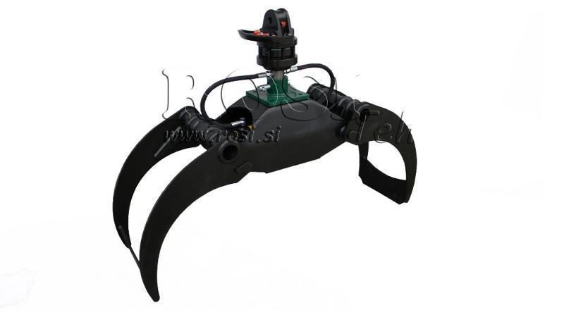 ERDÉSZETI KAROM LG1500 kg - 1320 mm FORGATÓ 4500/2500 KG TENGELYEL