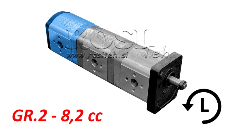 HIDRAVLIČNA ČRPALKA 20A8,2X066 REAR GR.2 8,2 CC LEVA