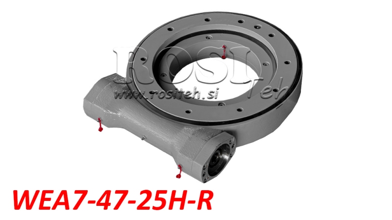 WORM GEAR SARJA WE HP WEA7-47-25H-R