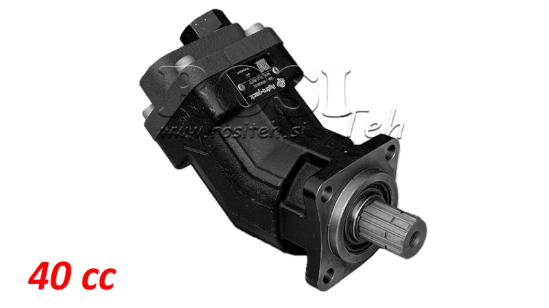 HYDRAULIC CAST IRON PUMP 45CC BANANA