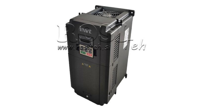 FREQUENCY CONVERTER-INVERTER 3Phase 11kW GD20-011G-4-EU