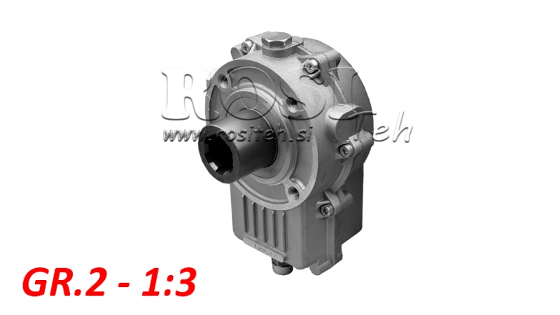 GEARBOX GR.2 -1:3 FEMALE