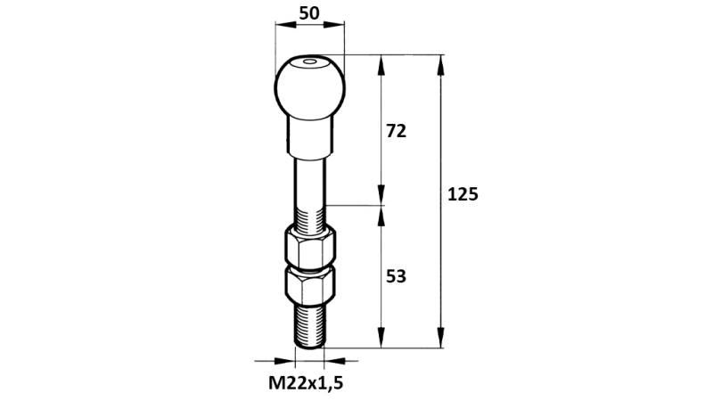 BALL FOR TRAILER