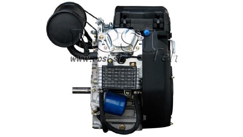 gasoline engine 614cc-14.9kW-3,600 RPM-E-KW25.4x72-electric start