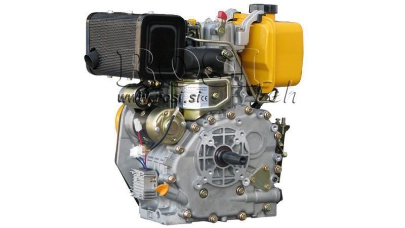 dieselmoottori 306cc-4.5kW-3,600 RPM-E-TP26x77.5-sähkökäynnistys