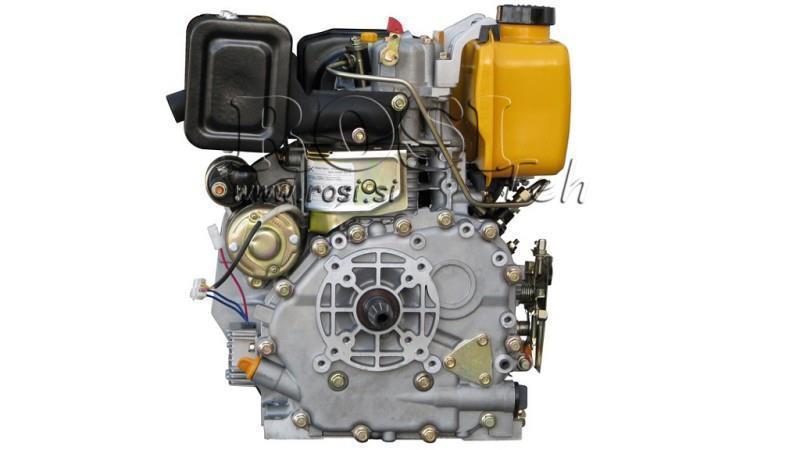 dieselmoottori 306cc-4.5kW-3,600 RPM-E-TP26x77.5-sähkökäynnistys