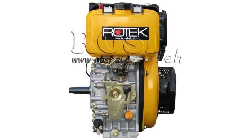 motor diesel 306cc-4.5kW-3,600 RPM-E-TP26x77.5-partida elétrica