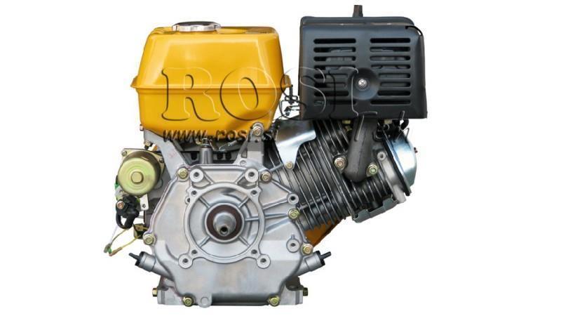 moteur à essence EG4-420cc-9.6kW-13.1HP-3,600 RPM-E-TP26x77.5-démarrage électrique