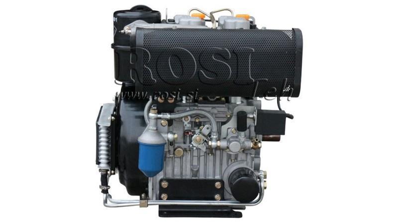 diesel motor 954cc-12.5kW-3,600 RPM-E-KW32x60-elektrisk start