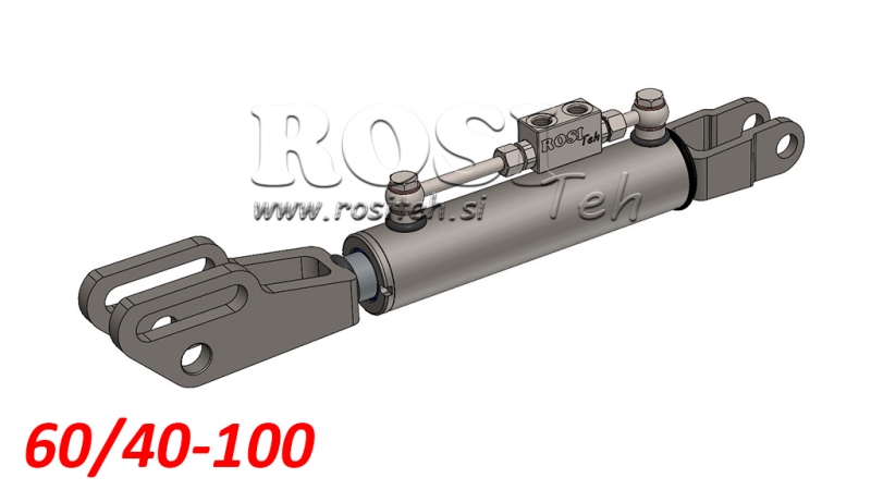 2TON. DIZAJUČA POTEZNICA FORK 60/40-100 (450mm-550mm)