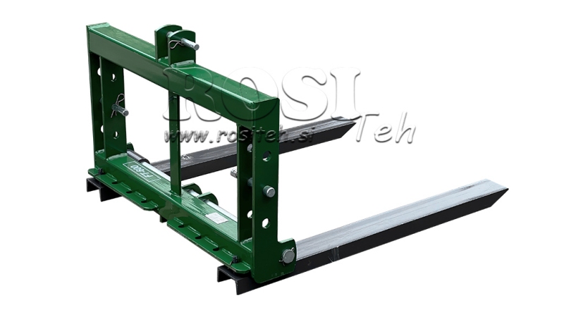 TRACTOR THREE-POINT HITCH PALLET FORKS 600kg