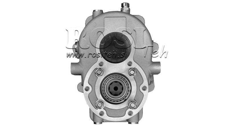 GEARBOX FOR CAST IRON PUMP 1:2.5 MALE