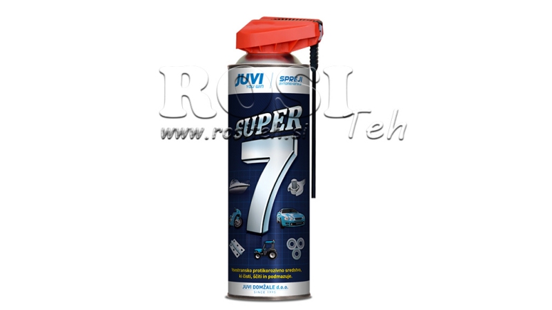 SUPER 7 500ML SMARTHEAD - AGENT ANTI-CORROSION MULTI-USAGE