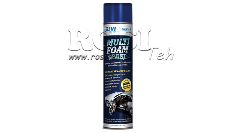 MULTI FOAM SPRAY 750ML - MOUSSE DE NETTOYAGE DE SURFACE