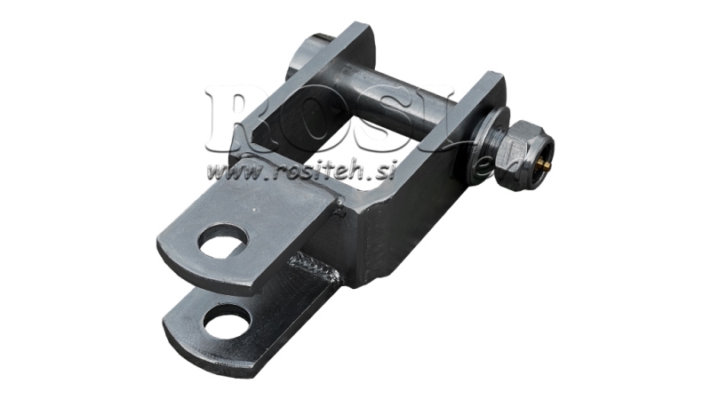 BRACKET FOR HYDRAULIC ROTATOR