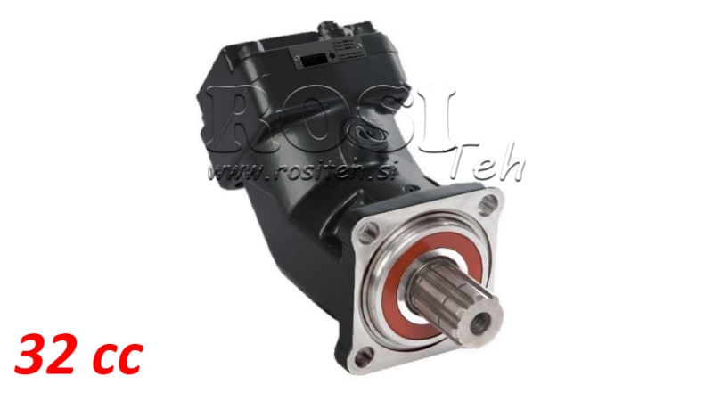 BATNI HIDROMOTOR 32cc - 174Nm
