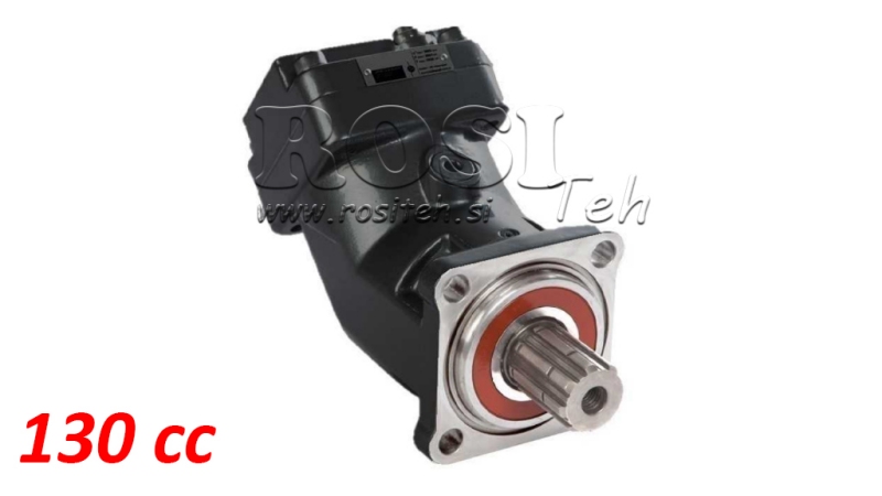 MOTORE IDRAULICO A PISTONE 130cc - 710Nm