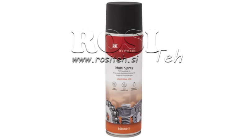 MULTIFUNKSJON SPRAY 500ml