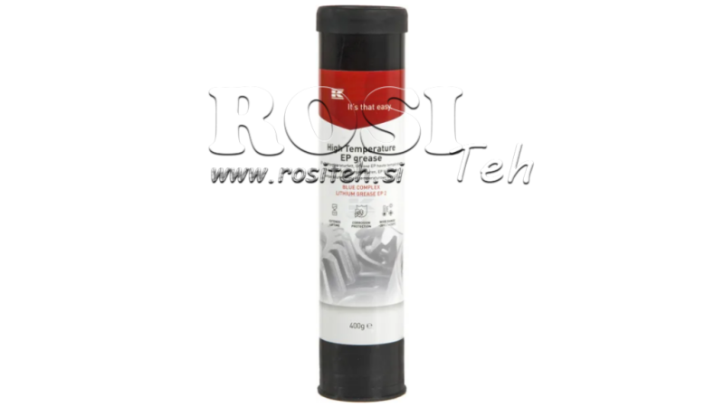 GREASE RESISTANT TO HIGH TEMPERATURE EP 400g