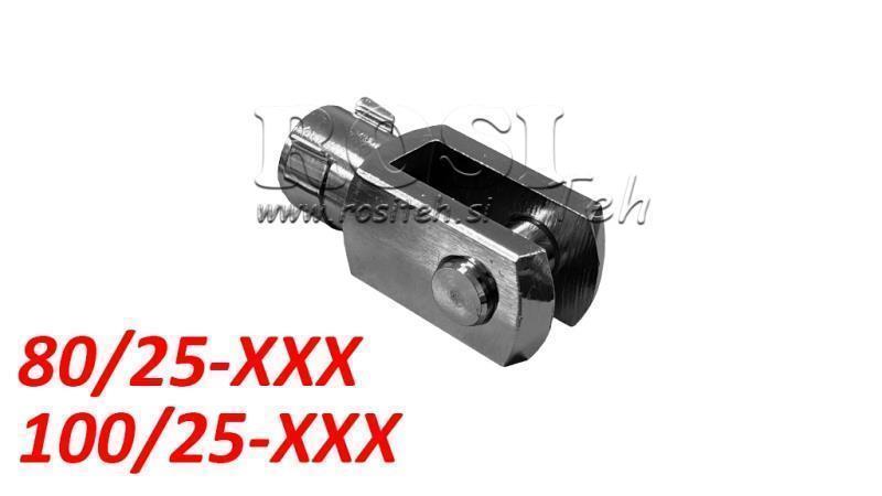 CI MOUNT FOR PNEUMATIC CYLINDER PCAS 80/25 - 100/25 (M20x1,5) SNAP