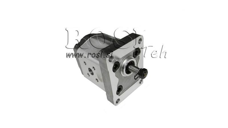 HYDRAULIC PUMP GR.1 3,7 CC RIGHT - FLANGE