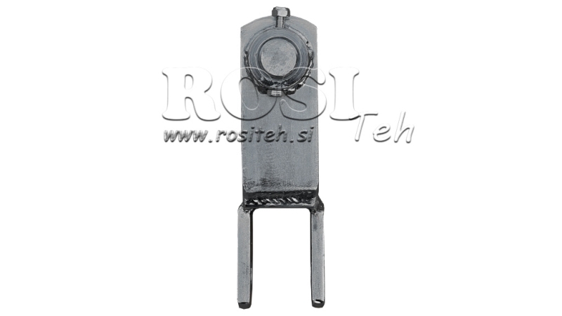 BRACKET FOR HYDRAULIC ROTATOR