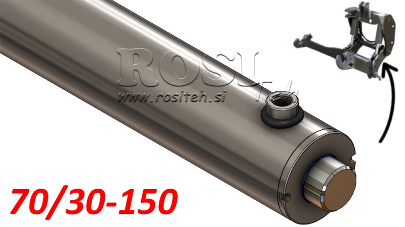 HYDRAULIC CYLINDER STANDARD 70/30-150