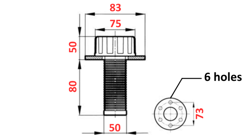 HYDRAULISCHER FÜLLFILTER GROSS