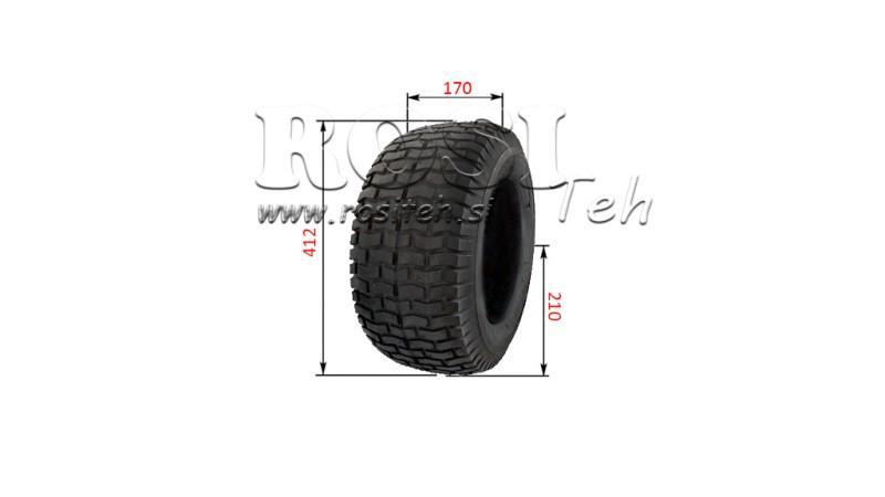 16x6.5-8  TYRE 6pl GARDEN