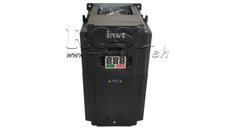 FREKVENCIA ÁTALAKÍTÓ-INVERTER 3Fázis 11kW GD20-011G-4-EU