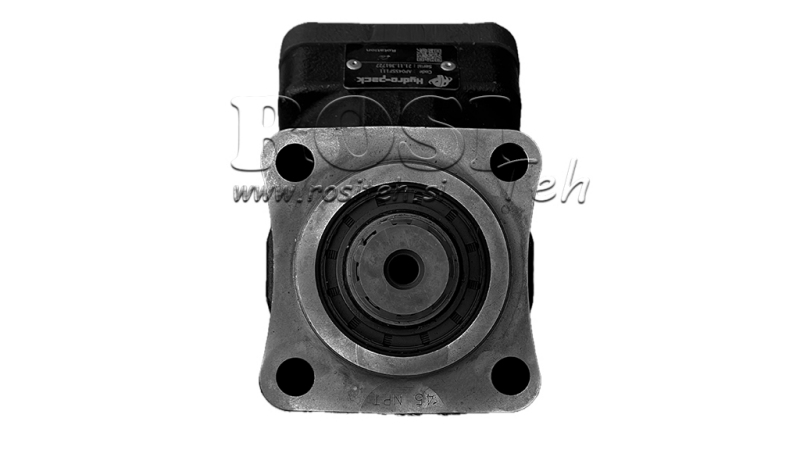 HYDRAULIC CAST IRON PUMP 45CC BANANA