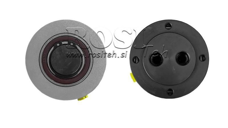 CONNETTORE ROTATIVO IDRAULICO 2VIE IH2050-GS6LS 1/2 45lit/min 250rpm 350BAR