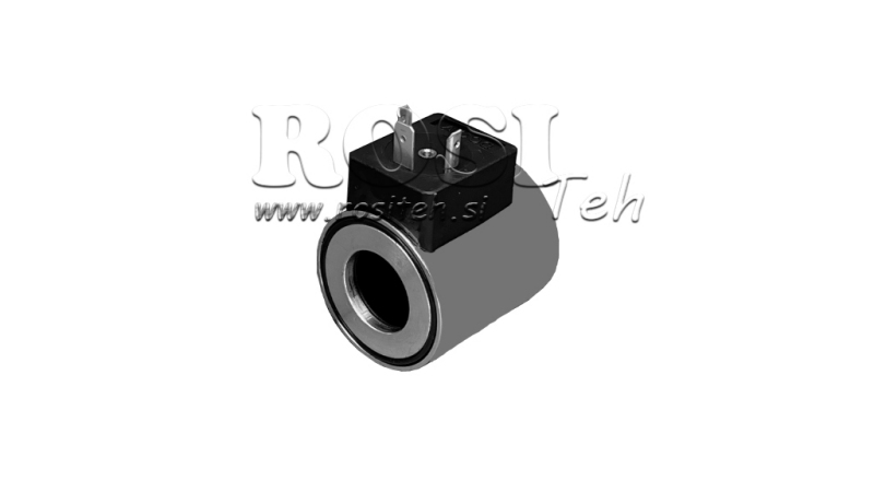 ELECTROMAGNETIC COIL 230V AC FOR VALVE CETOP 3 - fi 23,4mm-50,7mm 30W IP65