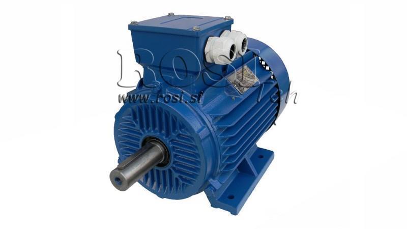 18,5kW-ELEKTRO MOTOR Y3 200L1-6_970 okr 3Faz nogice-B3