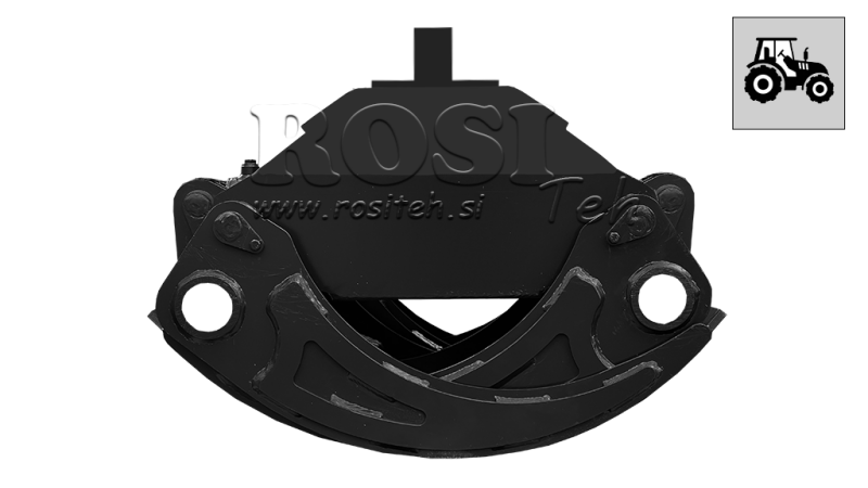 SKOGGRIPER FE-510 LG2500 KG - 1500 MM