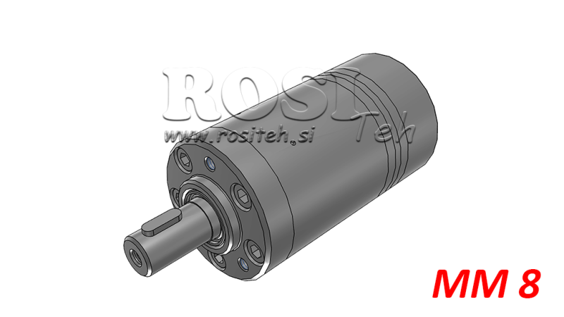 HYDRAULIC MOTOR MM 8