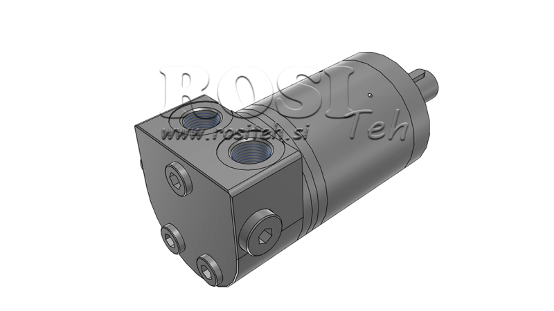 MOTEUR HYDRAULIQUE MM 32 - CÔTÉ